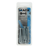 Mack 1017548 - kachelbout + moer staal verzinkt 10 st m5 x 40 mm | 5 stuks