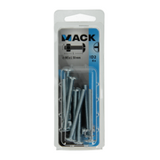 Mack 1017549 - kachelbout + moer staal verzinkt 8 st m5 x 50 mm | 5 stuks - afbeelding 6