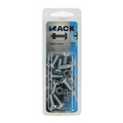 Mack 1017550 - kachelbout + moer staal verzinkt 10 st m6 x 16 mm | 5 stuks - afbeelding 4