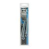 Mack 1017561 - kachelbout + moer staal verzinkt 3 st m8 x 80 mm | 5 stuks