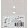 Mack 1008462 - 2 kelven recht 10mm verzinkt | 10 stuks