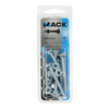 Mack 1017571 - houtbout + moer staal verzinkt7 st m6 x 50 mm | 5 stuks