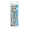 Mack 1017581 - houtbout + moer staal verzinkt5 st m8 x 50 mm | 5 stuks
