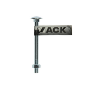 Mack 1017585 - houtbout + moer staal verzinkt1 st m8 x 90 mm | 10 stuks - afbeelding 3