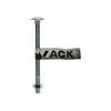 Mack 1017586 - houtbout + moer staal verzinkt1 st m8 x 100 mm | 10 stuks