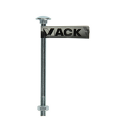 Mack 1017587 - houtbout + moer staal verzinkt1 st m8 x 120 mm | 10 stuks - afbeelding 4