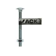 Mack 1017590 - houtbout + moer staal verzinkt1 st m10 x 100 mm | 10 stuks - afbeelding 4