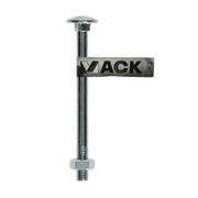 Mack 1017591 - houtbout + moer staal verzinkt1 st m10 x 120 mm | 10 stuks - afbeelding 3