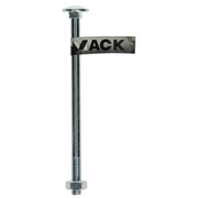 Mack 1017593 - houtbout + moer staal verzinkt1 st m10 x 160 mm | 10 stuks - afbeelding 3
