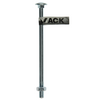 Mack 1017594 - houtbout + moer staal verzinkt1 st m10 x 180 mm | 10 stuks