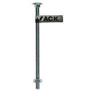 Mack 1017594 - houtbout + moer staal verzinkt1 st m10 x 180 mm | 10 stuks - afbeelding 4