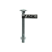 Mack 1017595 - houtbout + moer staal verzinkt1 st m12 x 120 mm | 10 stuks - afbeelding 3
