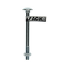 Mack 1017596 - houtbout + moer staal verzinkt1 st m12 x 140 mm | 10 stuks