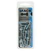 Mack 1017605 - tapbout + moer staal verzinkt 14 st m6 x 20 mm | 10 stuks