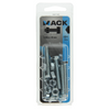Mack 1017608 - tapbout + moer staal verzinkt 10 st m6 x 40 mm | 5 stuks