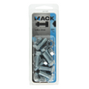 Mack 1017612 - tapbout + moer staal verzinkt 7 st m8 x 20 mm | 10 stuks