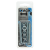 Mack 1017617 - tapbout + moer staal verzinkt 4 st m8 x 60 mm | 10 stuks