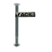 Mack 1017628 - mekaniekbout + moer staal verzinkt 1 st m10 x 120 mm | 10 stuks - afbeelding 3