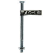 Mack 1017629 - mekaniekbout + moer staal verzinkt 1 st m10 x 140 mm | 10 stuks - afbeelding 3