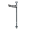Mack 1017630 - mekaniekbout + moer staal verzinkt 1 st m10 x 160 mm | 10 stuks