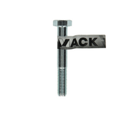 Mack 1017633 - mekaniekbout + moer staal verzinkt 1 st m12 x 80 mm | 10 stuks - afbeelding 3