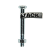 Mack 1017634 - mekaniekbout + moer staal verzinkt 1 st m12 x 100 mm | 10 stuks - afbeelding 3