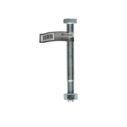 Mack 1017635 - mekaniekbout + moer staal verzinkt 1 st m12 x 120 mm | 10 stuks - afbeelding 3