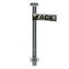Mack 1017636 - mekaniekbout + moer staal verzinkt 1 st m12 x 140 mm | 10 stuks