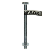 Mack 1017636 - mekaniekbout + moer staal verzinkt 1 st m12 x 140 mm | 10 stuks - afbeelding 3
