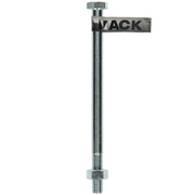 Mack 1017638 - mekaniekbout + moer staal verzinkt 1 st m12 x 180 mm | 10 stuks - afbeelding 3