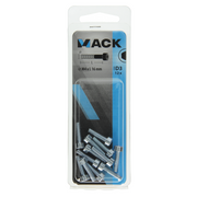 Mack 1017644 - binnenzeskant bout cyl.kop verz. 12 st m4 x 16 mm | 10 stuks - afbeelding 4