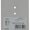 Mack 1008464 - 1 loze schakel + moer 8mm verzinkt | 10 stuks