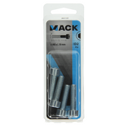 Mack 1017653 - binnenzeskant bout cyl.kop verz. 4 st m8 x 30 mm | 10 stuks - afbeelding 6