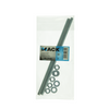 Mack 1017663 - draadeinde + sluitring + moer verz. 2st m8 x 200 mm | 5 stuks
