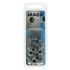 Mack 1017677 - zeskant moer staal verzinkt 20 st m 8 | 10 stuks