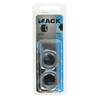Mack 1017683 - zeskant moer staal verzinkt 2 st m 20 | 5 stuks