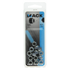 Mack 1017686 - zeskant borgmoer staal verzinkt 14 st m6 | 10 stuks