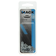 Mack 1017711 - sluitring staal verzinkt 70 st 3,2 x 7 mm | 10 stuks - afbeelding 4