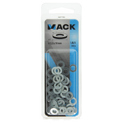Mack 1017713 - sluitring staal verzinkt 50 st 5,3 x 10 mm | 10 stuks - afbeelding 6