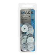 Mack 1017735 - carrosserie sluitring verzinkt25 st 4,2 x 20 mm | 10 stuks - afbeelding 2