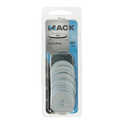 Mack 1017739 - carrosserie sluitring verzinkt12 st 6,5 x 30 mm | 10 stuks - afbeelding 6