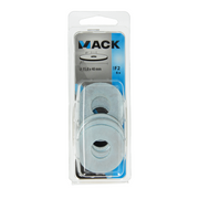 Mack 1017746 - carrosserie sluitring verzinkt6 st 15,0 x 40 mm | 5 stuks - afbeelding 2