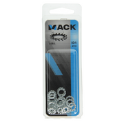 Mack 1017749 - tandveerring staal verzinkt 25 st m6 | 10 stuks - afbeelding 4