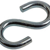 Mack 1008467 - 2 open s-haken 5,0 x 45 verzinkt | 10 stuks