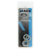 Mack 1017751 - tandveerring staal verzinkt 10 st m10 | 10 stuks