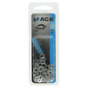 Mack 1017754 - veerring staal verz. 50st m5 | 10 stuks