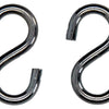 Mack 1008467 - 2 open s-haken 5,0 x 45 verzinkt | 10 stuks