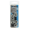 Mack 1017761 - dichtingsring rubber verzinkt 15 st 6,5 x 16 mm | 10 stuks