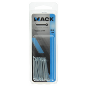 Mack 1017763 - splitpen staal verzinkt 18 st 2,5 x 32 mm | 10 stuks - afbeelding 4
