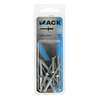 Mack 1020311 - 9 blindnieten alu brede kop 4,8x20mm | 5 stuks